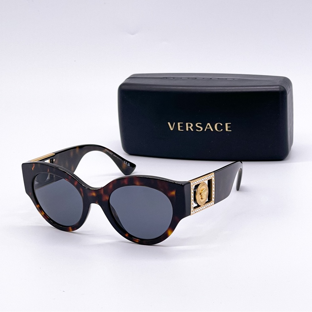NEW VERSACE WOMEN SUNGLASSES VE4438B 108/87 EYEWEAR VERSACE MOD 4438-B, VE4438